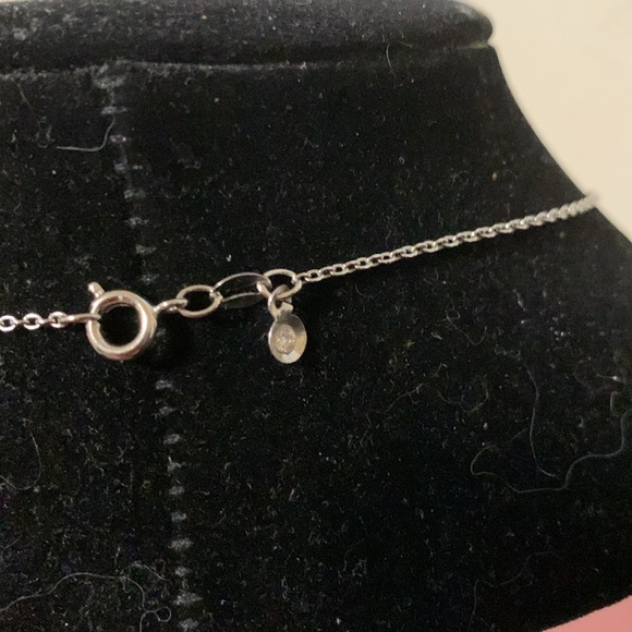 Cute palm Tree sparkly necklace - Picture 5 of 5